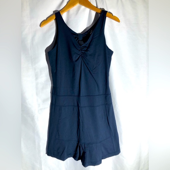 Lija Dresses & Skirts - Lija tennis golf  athletic  Navy Blue dress Size Medium women